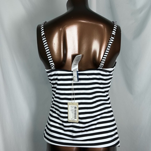 Tommy Bahama Breaker Bay Lace Up Tankini - Small - New - Picture 5 of 6